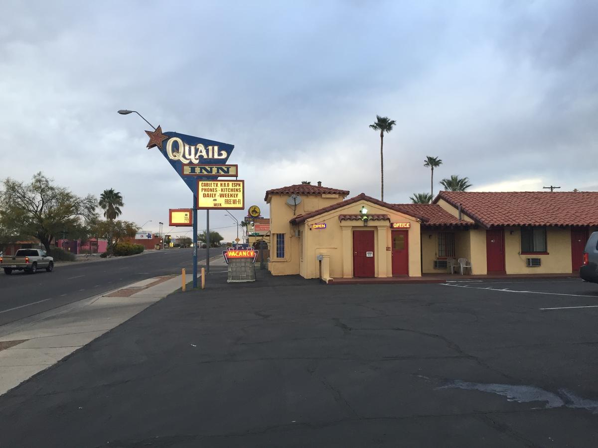 توسن Quail Inn Motel المظهر الخارجي الصورة